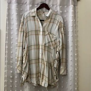 Free people Flannel